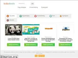 Sites similar to kidsdeals.be