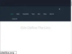 Sites similar to kidsdefinetheline.ca