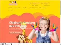 Sites similar to kidsdentalcare.com