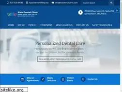 Sites similar to kidsdentalclinic.com