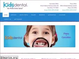 Sites similar to kidsdentalonline.com