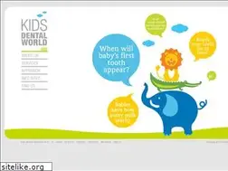 Sites similar to kidsdentalworld.com.sg