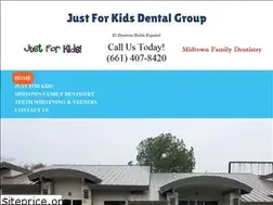 Sites similar to kidsdentistbakersfield.com