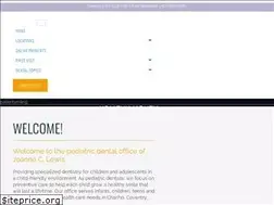 Sites similar to kidsdentistri.com