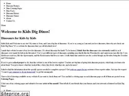 Sites similar to kidsdigdinos.com