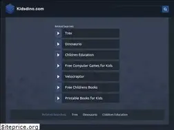 Sites similar to kidsdino.com