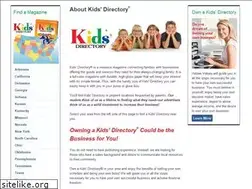 Sites similar to kidsdirectory.com