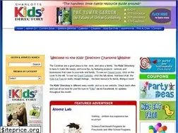 Sites similar to kidsdirectorycharlotte.com