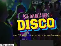 Sites similar to kidsdiscos.com.au