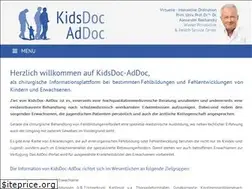 Sites similar to kidsdoc.at