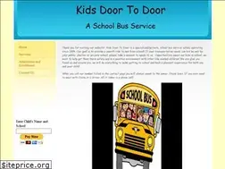 Sites similar to kidsdoortodoor.com