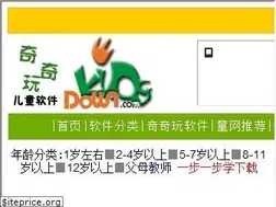 Sites similar to kidsdown.com