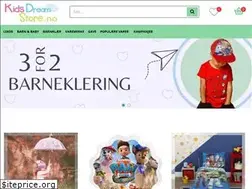 Sites similar to kidsdreamstore.no