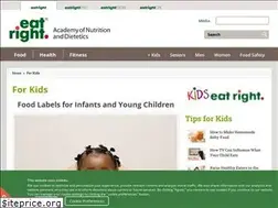Sites similar to kidseatright.org