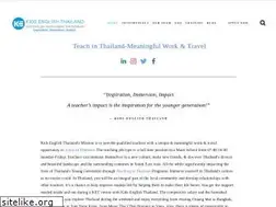 Sites similar to kidsenglishthailand.org