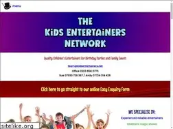 Sites similar to kidsentertainers.net