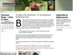 Sites similar to kidsermons.com