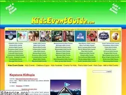 Sites similar to kidseventguide.com