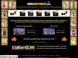 Sites similar to kidsfancydress.co.za