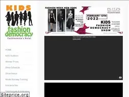 Sites similar to kidsfashiondemocracy.com
