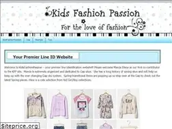 Sites similar to kidsfashionpassion.com