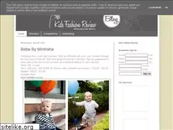 Sites similar to kidsfashionreviewnz.blogspot.com