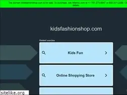 Sites similar to kidsfashionshop.com