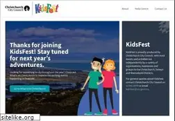 Sites similar to kidsfest.co.nz