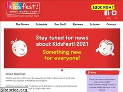 Sites similar to kidsfest.com.hk