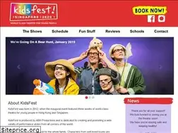 Sites similar to kidsfest.com.sg
