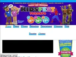 Sites similar to kidsfestto.com
