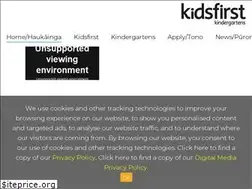 Sites similar to kidsfirst.co.nz