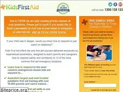Sites similar to kidsfirstaid.com.au