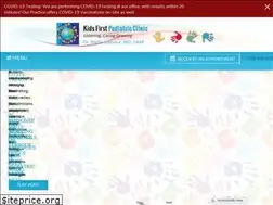 Sites similar to kidsfirstclinic.com