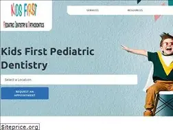 Sites similar to kidsfirstdentistry.com