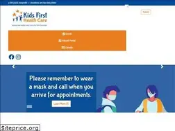 Sites similar to kidsfirsthealthcare.org