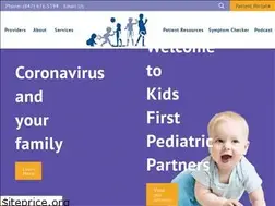 Sites similar to kidsfirstpediatricpartners.com