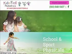 Sites similar to kidsfirstpedsraeford.com
