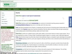 Sites similar to kidsfirstsports.net