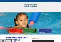 Sites similar to kidsfirstswimschools.com