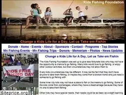 Sites similar to kidsfishingfoundation.com