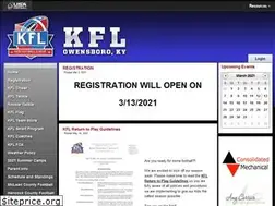 Sites similar to kidsfootballleague.com