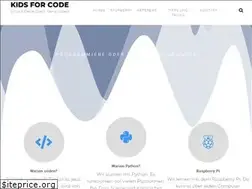 Sites similar to kidsforcode.de