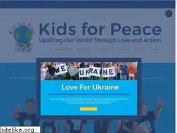 Sites similar to kidsforpeaceglobal.org