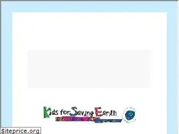 Sites similar to kidsforsavingearth.com