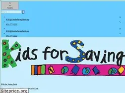 Sites similar to kidsforsavingearth.org