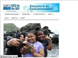 Sites similar to kidsforthebay.org