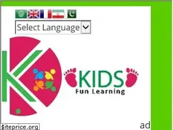 Sites similar to kidsfunlearning.com