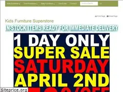 Sites similar to kidsfurnituresuperstore.us