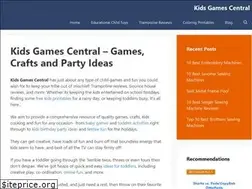 Sites similar to kidsgamescentral.com